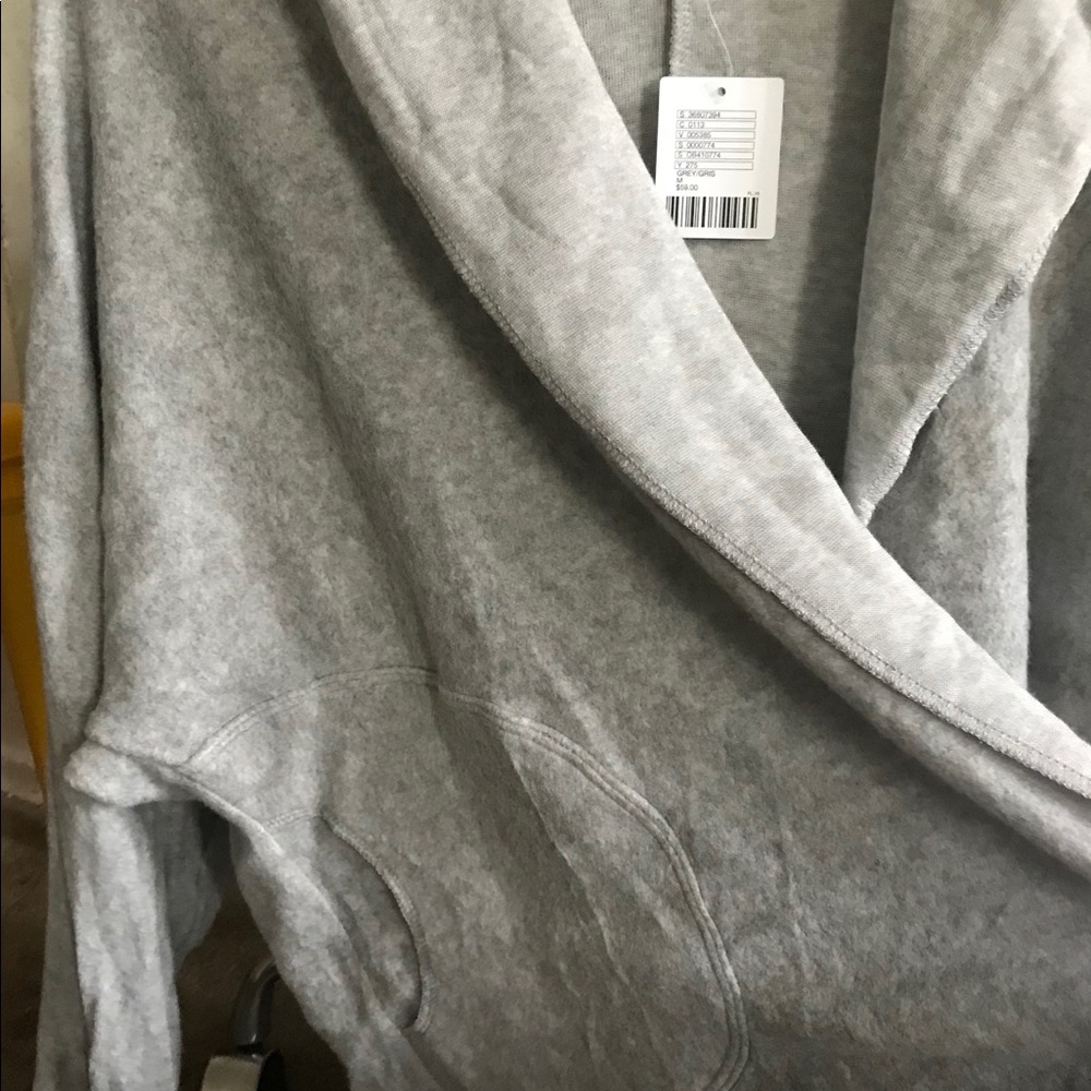 Cardigan/poncho